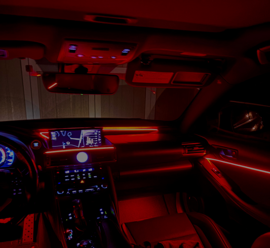 NextGen Car Society Ambient Lighting Kit 10/6/4/2/1 IN 1 Car Full RGB App Remote Control